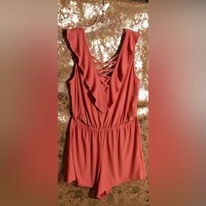 Shortall Romper